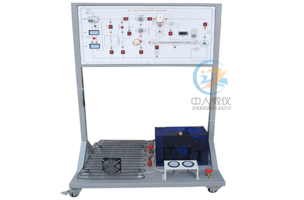 制冷电路电气控制实训装置,制冷电路电气控制实训板